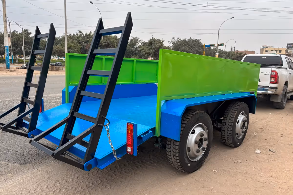 Remolques para Minería y construcción
