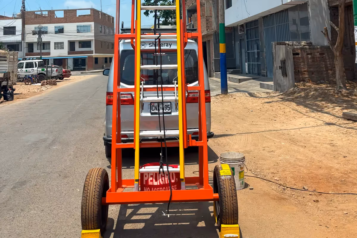 Remolques Porta Escalera