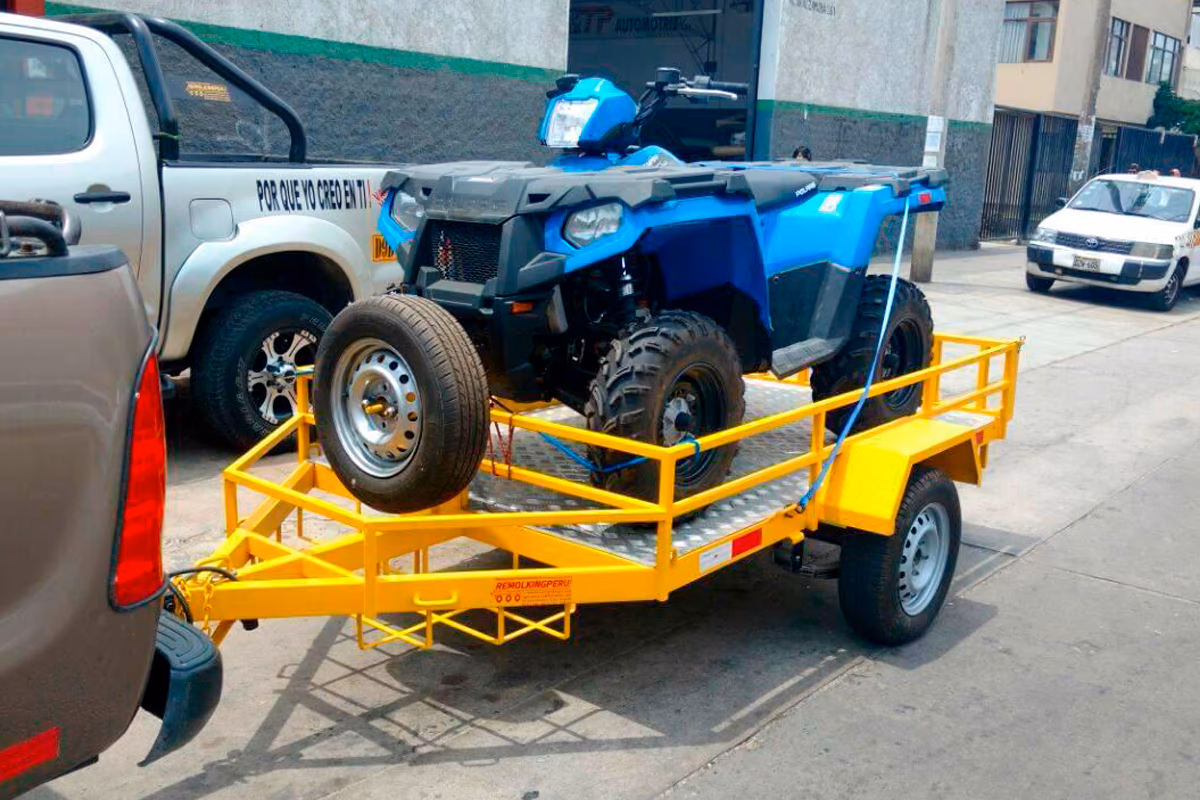 Remolque porta Cuatrimoto