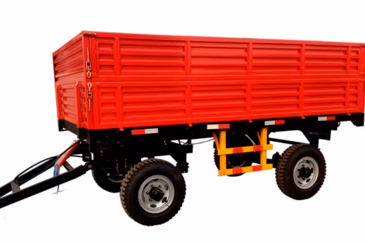 Remolque para sector agrícola