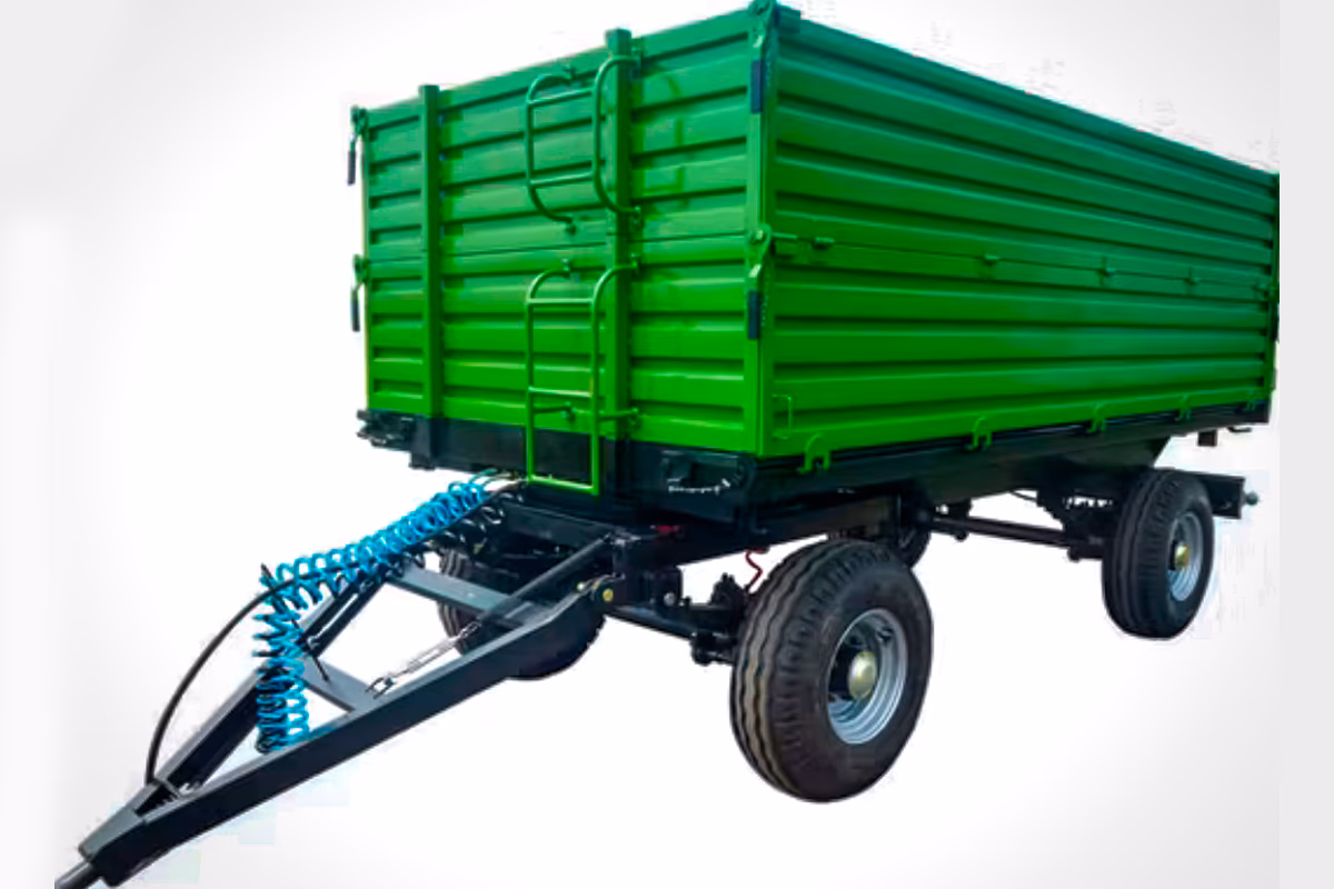 Remolque para sector agrícola